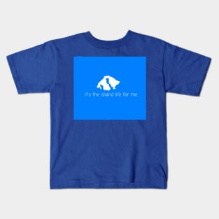 Orcas Island life Kids T-Shirt